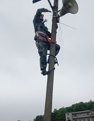 邵陽(yáng)隆回全面維護(hù)農(nóng)村“村村響”廣播系統(tǒng)，提升信息技術(shù)服務(wù)水平